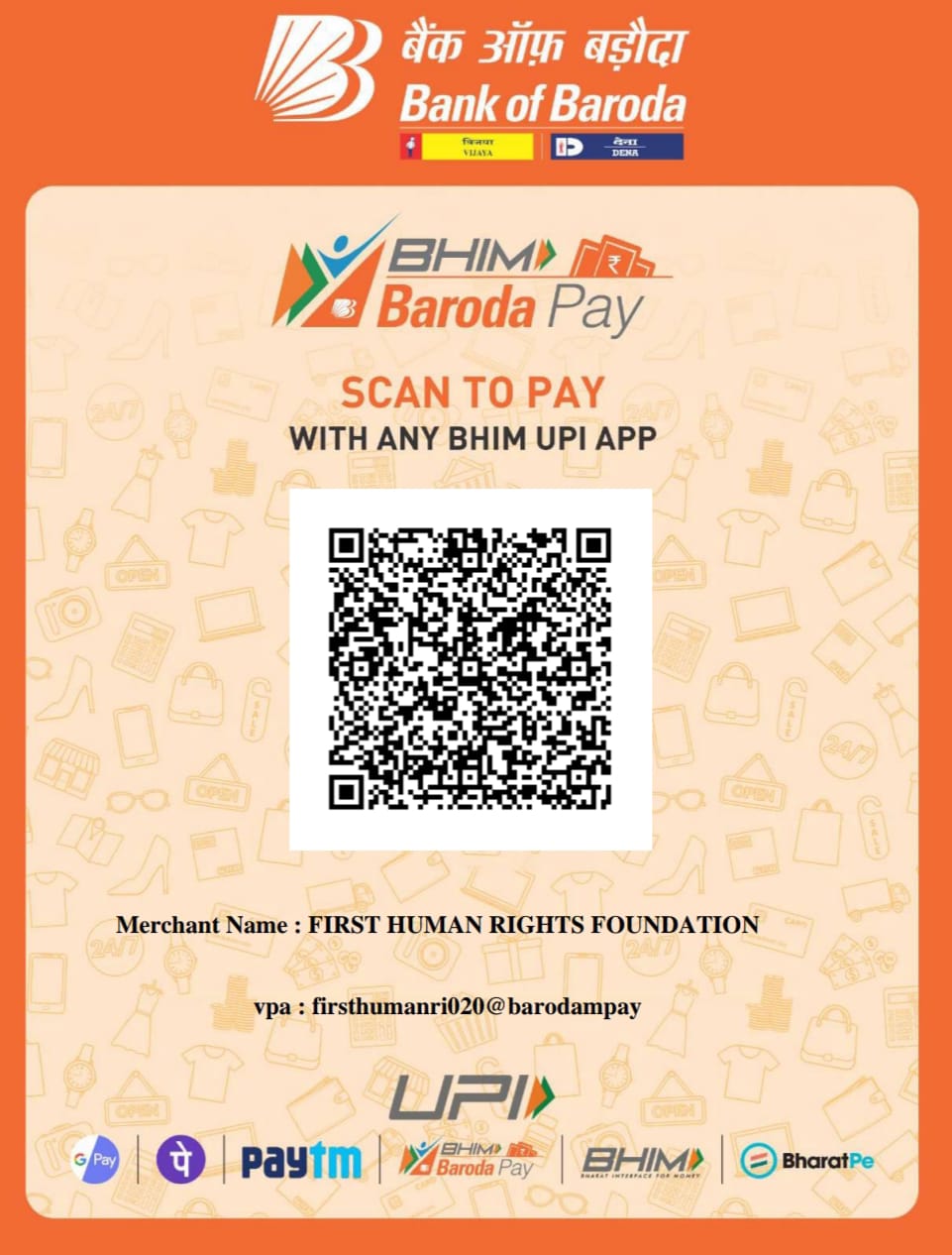 scan to pay